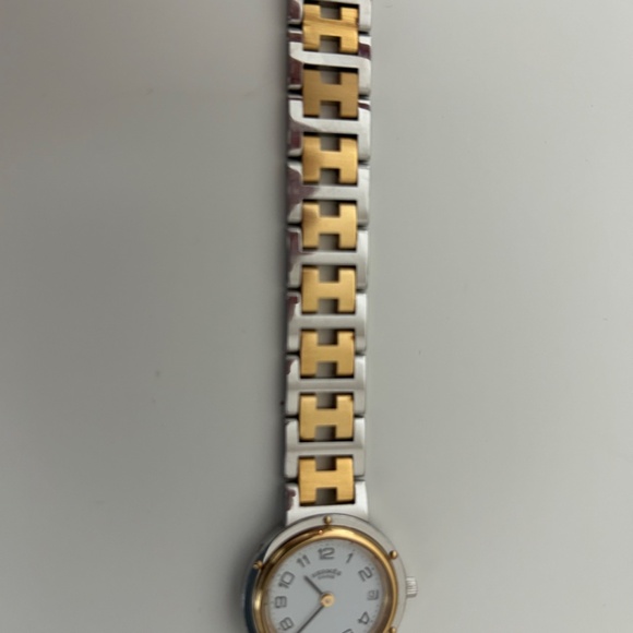 Great condition Hermes clipper watch - Picture 5 of 9